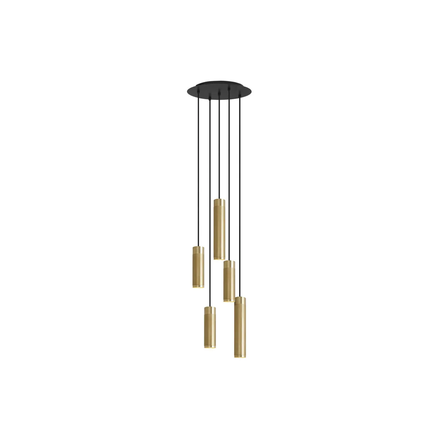 Patrone Cluster Ceiling Lamp Large, brass