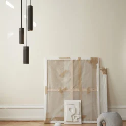 Patrone Cluster Ceiling Lamp Small, browned brass