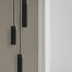 Patrone Cluster Ceiling Lamp Small, black-browned brass