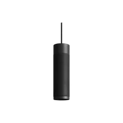 Patrone Pendant Lamp, black-browned brass