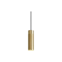 Patrone Pendant Lamp, brass