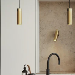 Patrone Pendant Lamp, brass