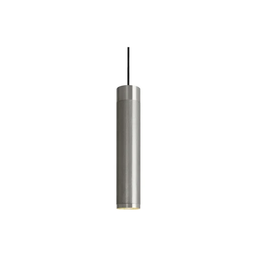 Patrone Pendant Lamp Large, nickel-plated brass