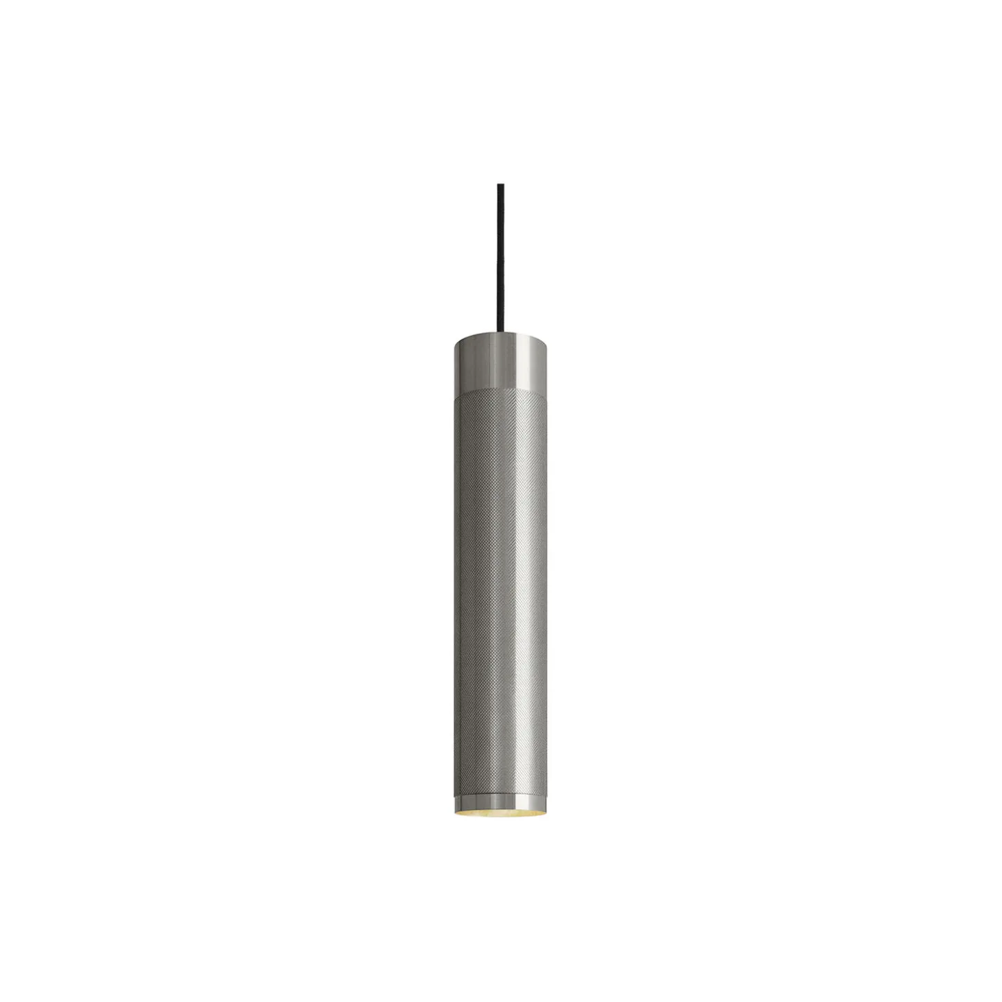 Patrone Pendant Lamp Large, nickel-plated brass