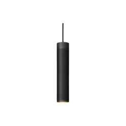 Patrone Pendant Lamp Large, black-browned brass