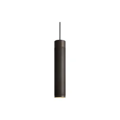 Patrone Pendant Lamp Large, browned brass