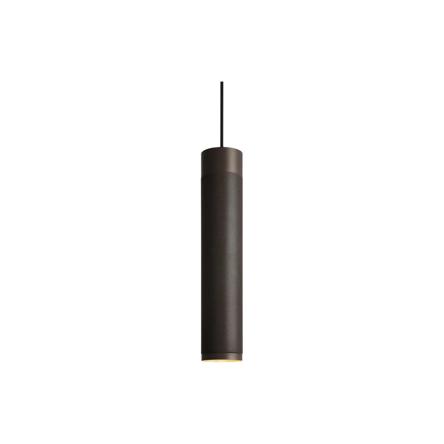 Patrone Pendant Lamp Large, browned brass