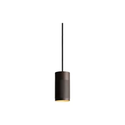Patrone Pendant Lamp Small, browned brass