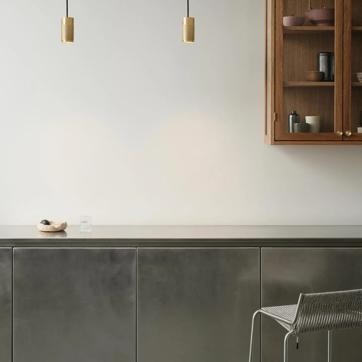 Patrone Pendant Lamp Small, brass