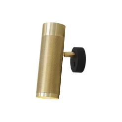 Patrone Wall Lamp, brass