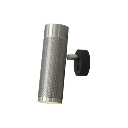 Patrone Wall Lamp, nickel-plated brass