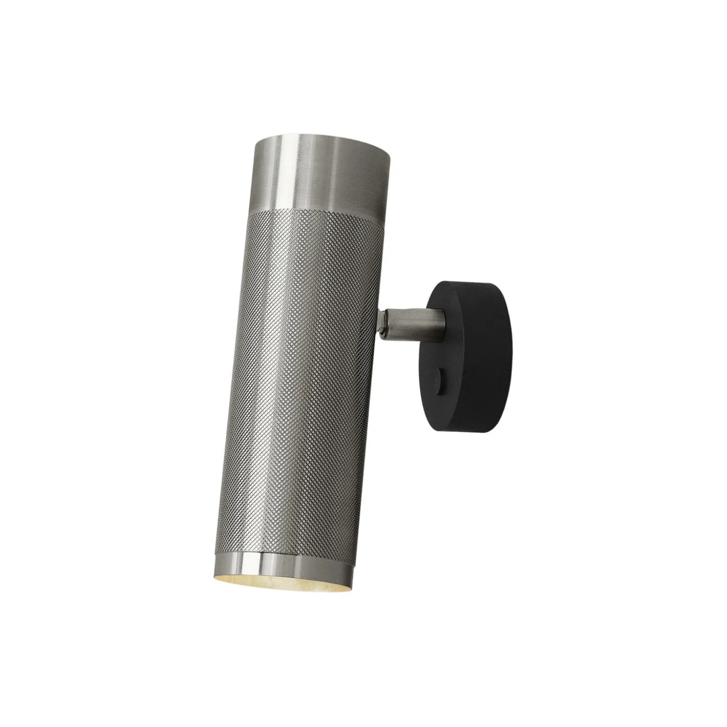 Patrone Wall Lamp, nickel-plated brass