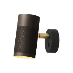 Patrone Wall Lamp Small, browned brass