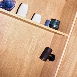 Patrone Wall Lamp Small, browned brass