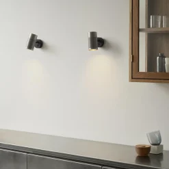 Patrone Wall Lamp Small, nickel-plated brass