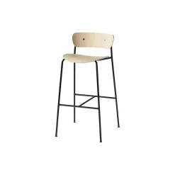 Pavilion AV9 barstol, eg/sort