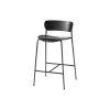 Pavilion AV7 barstol, sort