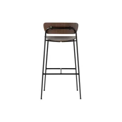 Pavilion AV9 barstol, valnød/sort