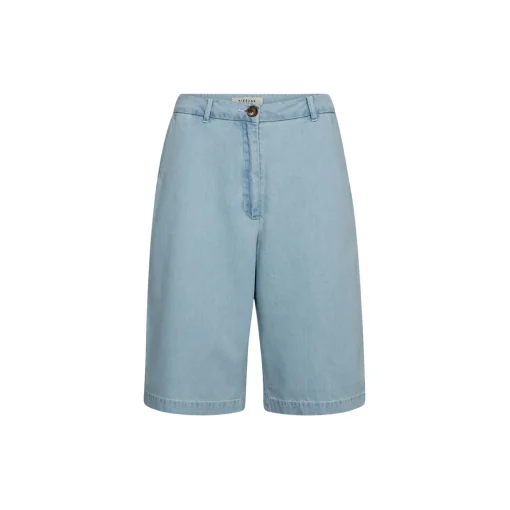 PD-Drew Denim Bermuda Shorts, denim blue