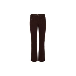 PD-Jelena 70's Jeans Baby Cord, black coffee