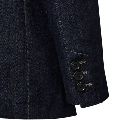 PD-Jennifer Blazer Wash Blue Dawn Rinse, rinse denim