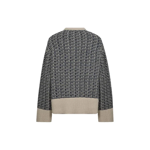 PD-Talia Knit Pullover, midnight navy