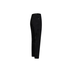 PD-Trisha Cropped Jeans Wash Support Deep Black, black