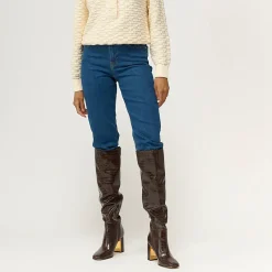 PD-Trisha SWAN Jeans Wash Bright On Rivington, denim blue