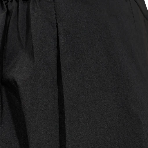 PD-Tulip Poplin skirt, black