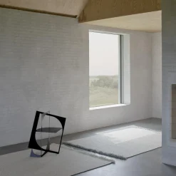 Peaceful Parity gulvtæppe, white