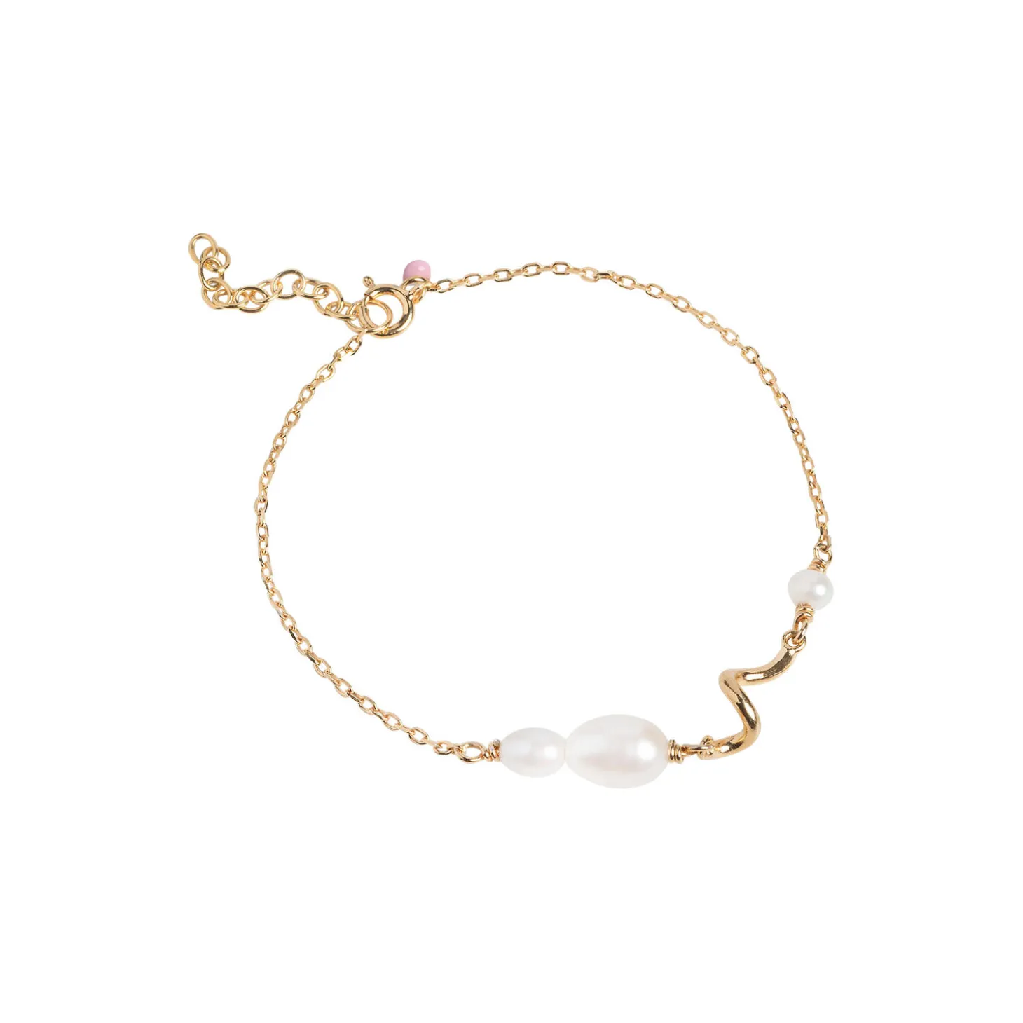 Pearlie Twist armbånd