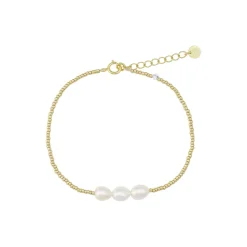 3-pearls Bracelet