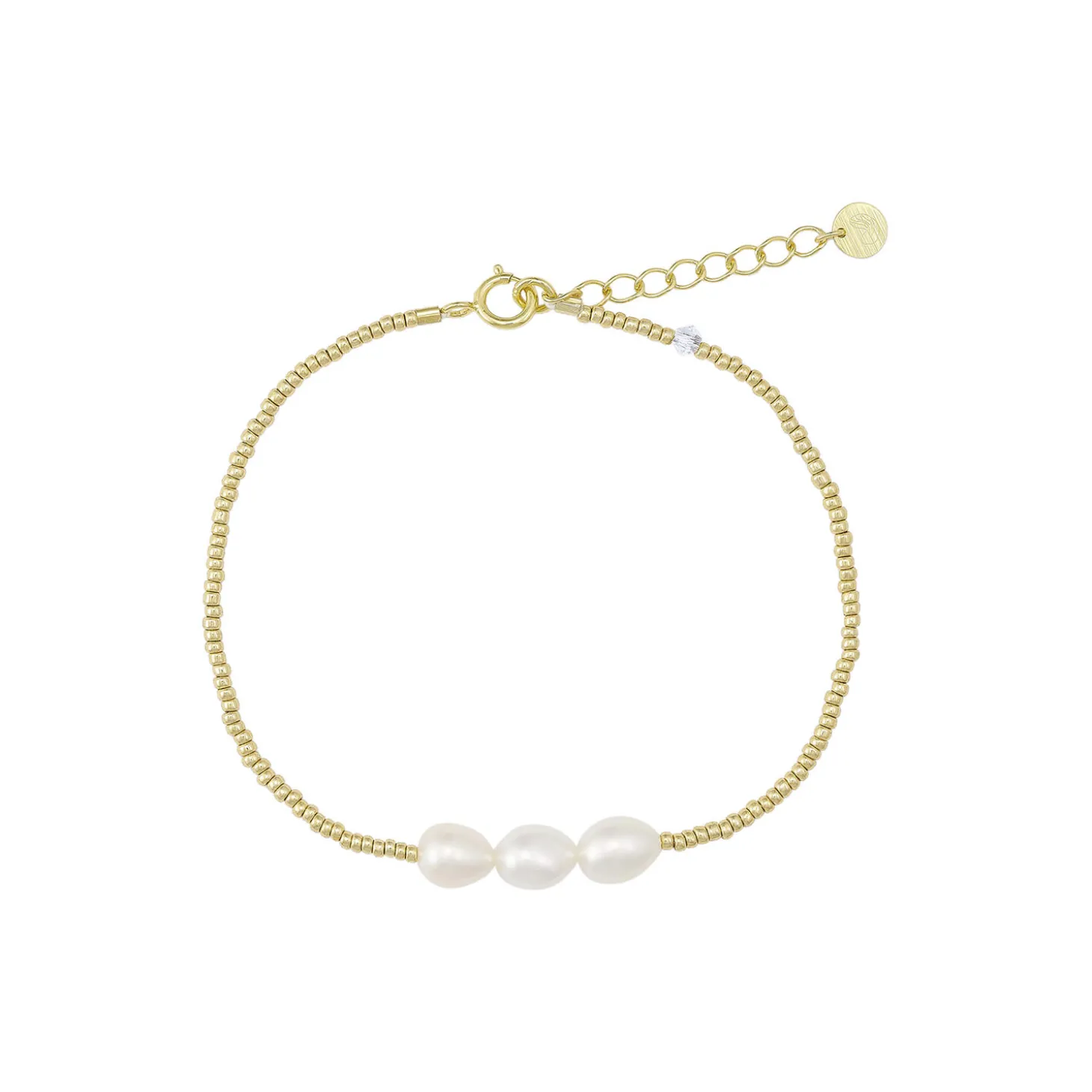 3-pearls Bracelet