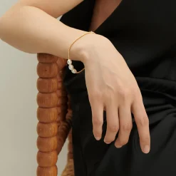 3-pearls Bracelet