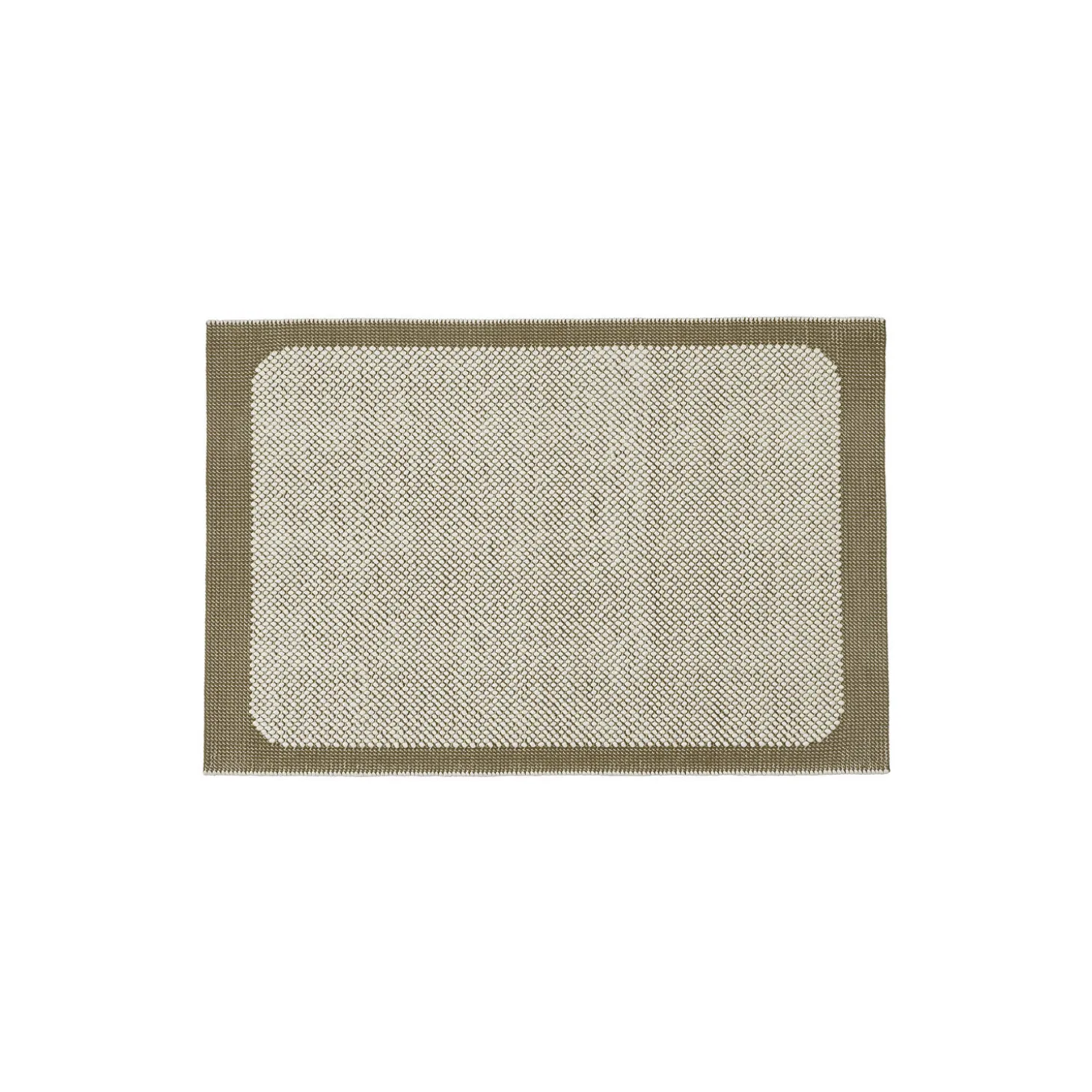 Pebble Rug, brown green