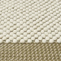 Pebble Rug, brown green