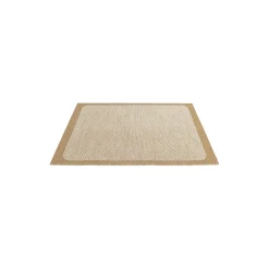 Pebble Rug, burnt orange