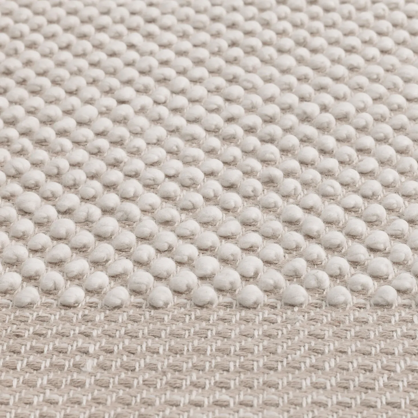 Pebble Rug, pale rose