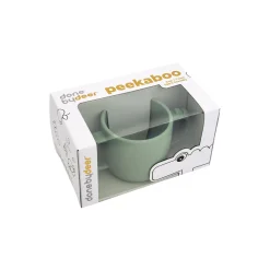 Peekaboo Crocro kop, grøn