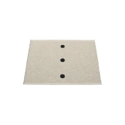 Peg gulvløber, black/linen