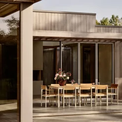 Pelagus bord, light ivory