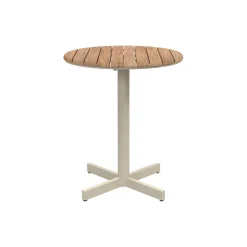 Pelagus cafébord, light ivory