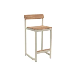 Pelagus counter stol, light ivory