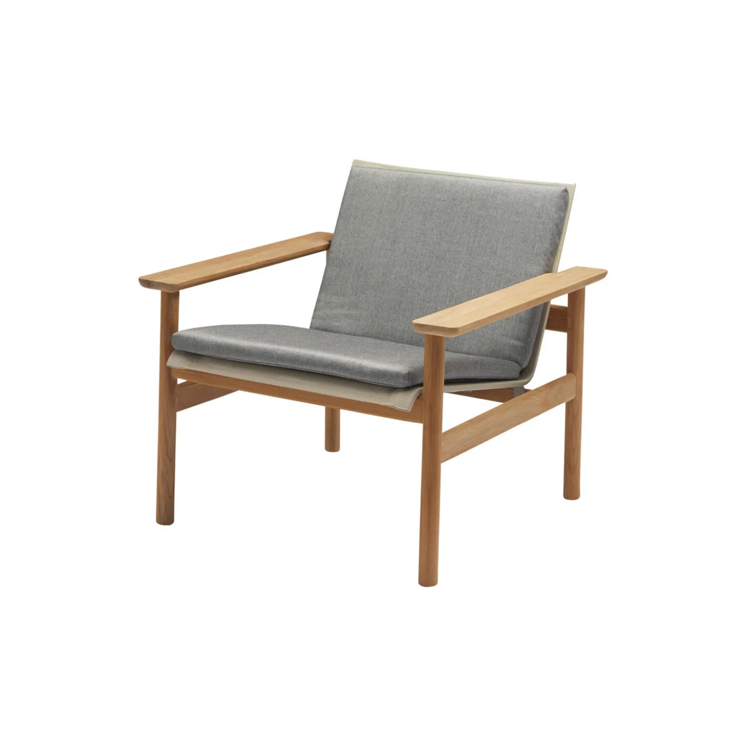 Pelagus hynde til loungestol, ash