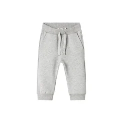 Pelon B Sweatpants, light grey melange