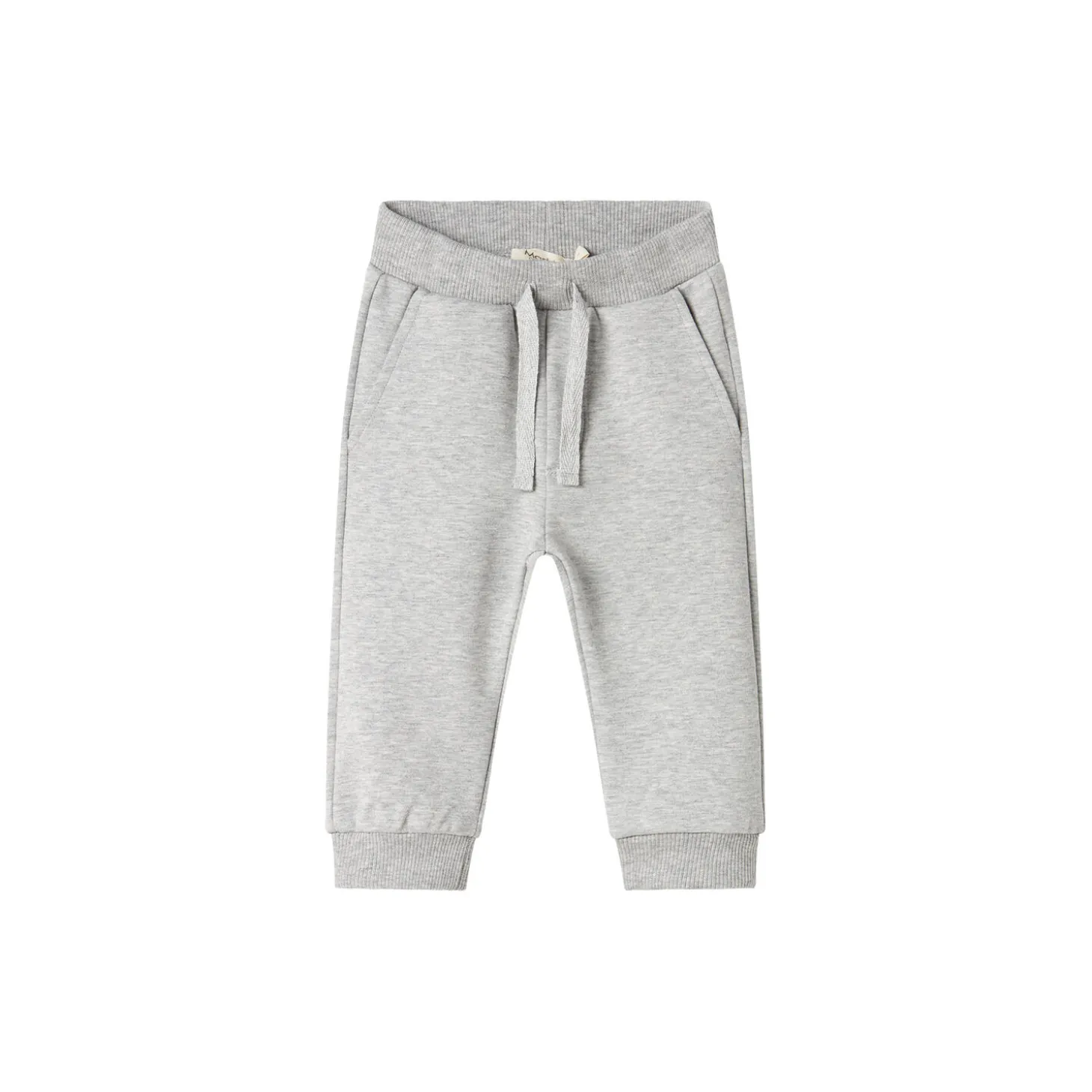 Pelon B Sweatpants, light grey melange