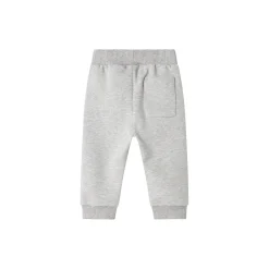 Pelon B Sweatpants, light grey melange