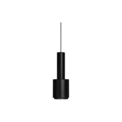 Pendant Light A110 “Hand Grenade”, black/black