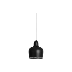 Pendant Light A330S “Golden Bell“, black
