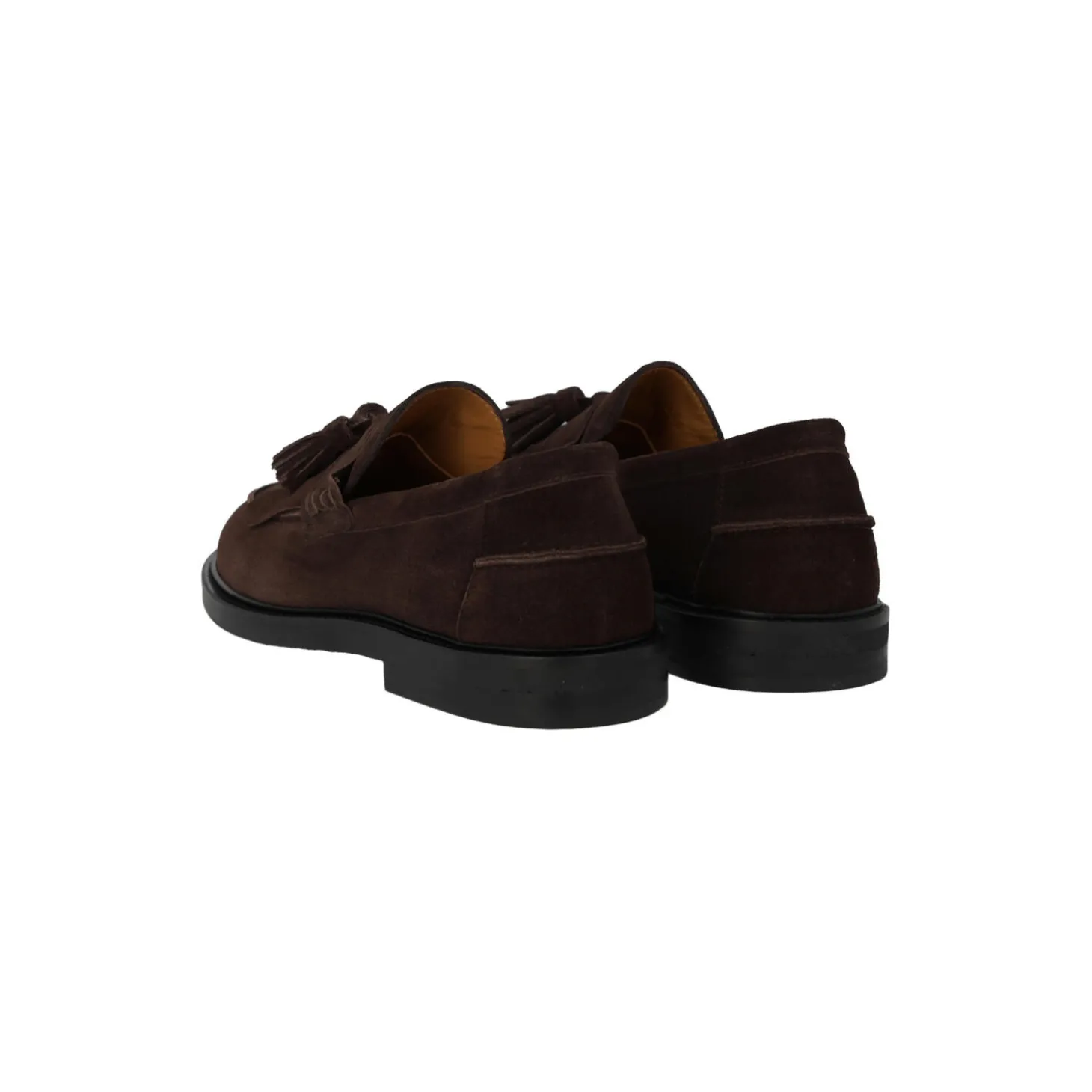 Penny loafer, dark brown